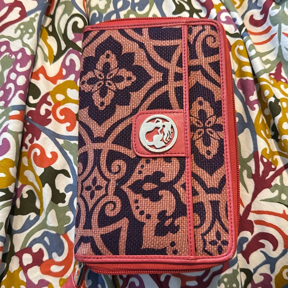 Spartina 449 Zippered Wallet